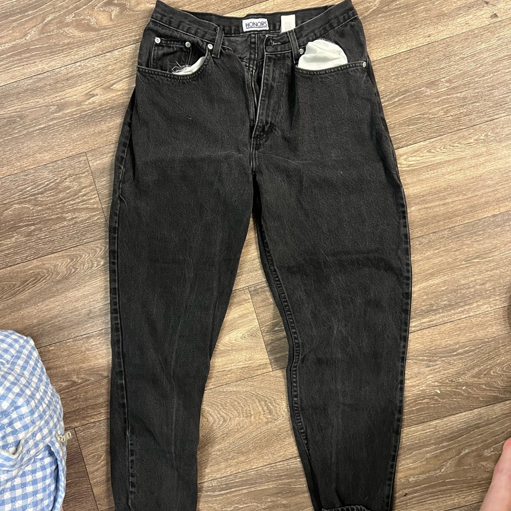 HONORS Vintage Black Denim Jeans